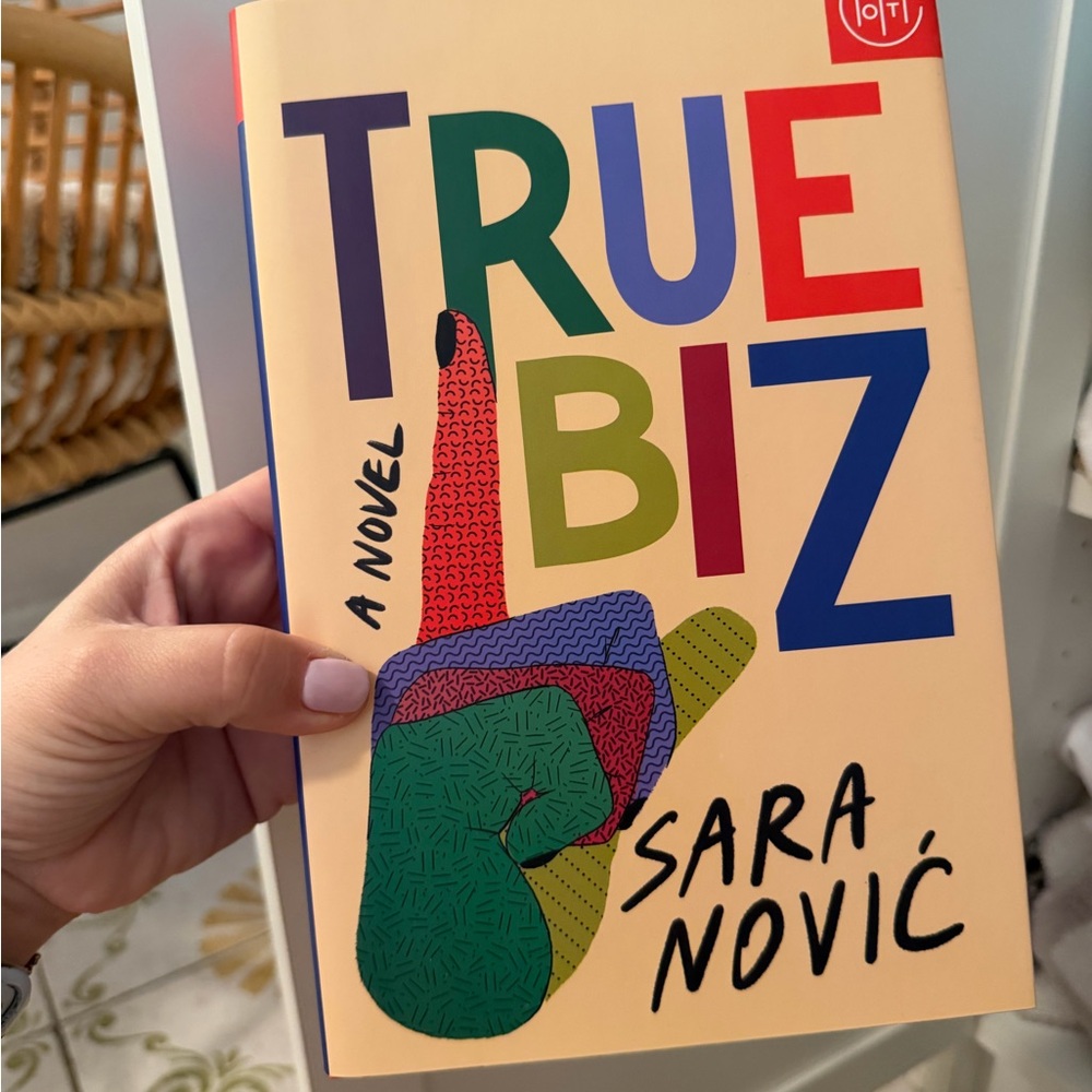 BOTM True Biz Novel by Sara Nović